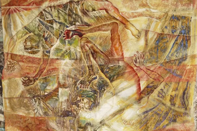 Carlos Cabrera da forma al arte fronterizo