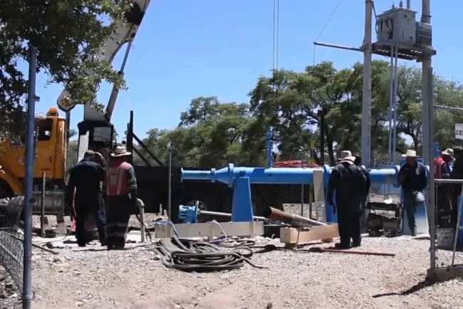 Repara Oomapas dos pozos con falla en bombas