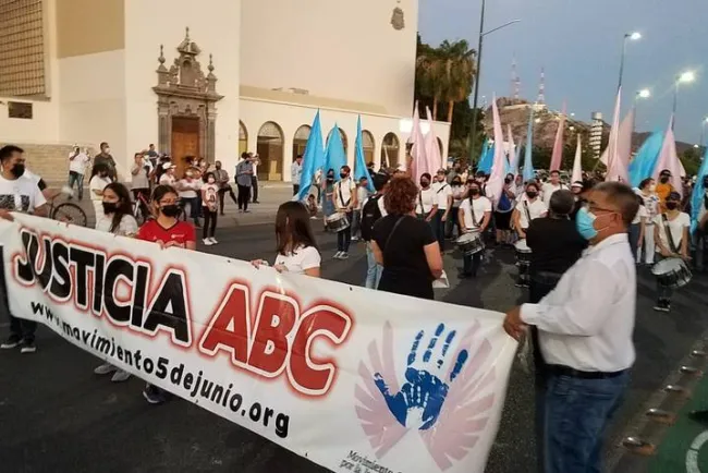 Marcharán para exigir justicia a 14 años de tragedia en Guardería ABC