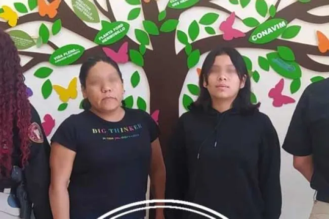 Rescatan a mujeres migrantes de extorsión