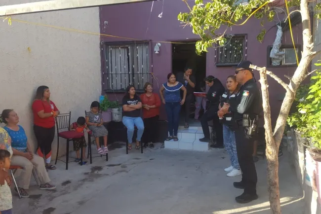 Fortalece Seguridad Pública comités vecinales