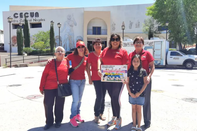 Invita Banco de Pañales a bailar por una buena causa