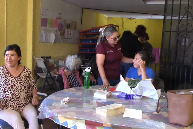 Piden mujeres rescatadas de las calles a familiares las busquen