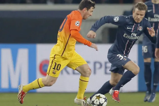 Barcelona fracasa con Lionel Messi