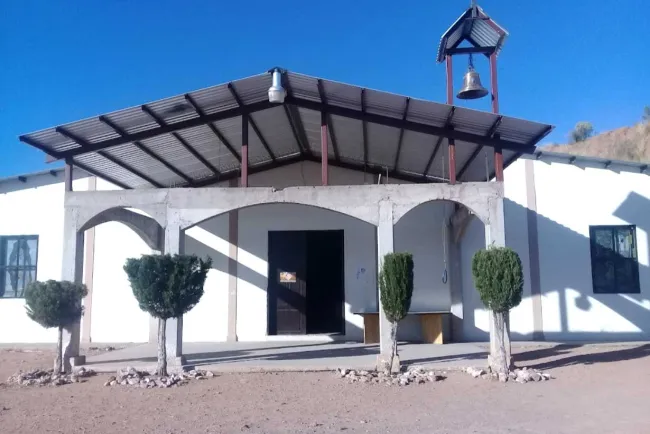 Roban en iglesia en Nuevo Nogales