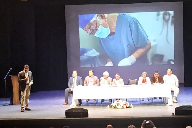 Inauguran la segunda Jornada Médica Anual
