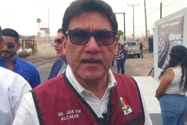 Anuncia Alcalde trabajos de Ruiz Cortines y de la Tecnológico