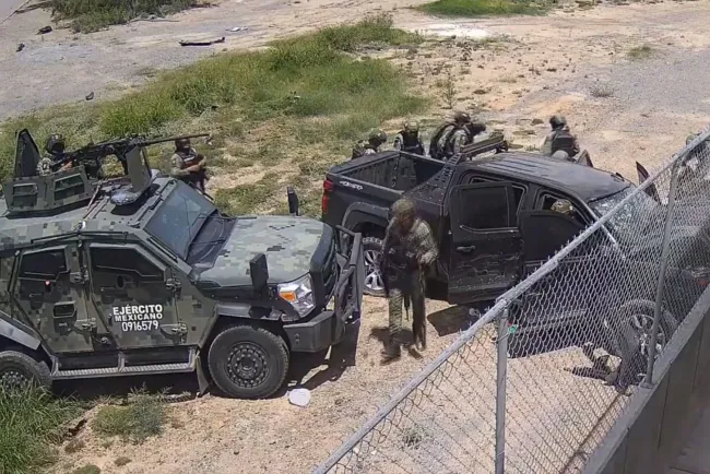 Detienen a militares por muerte de sicarios en Nuevo Laredo