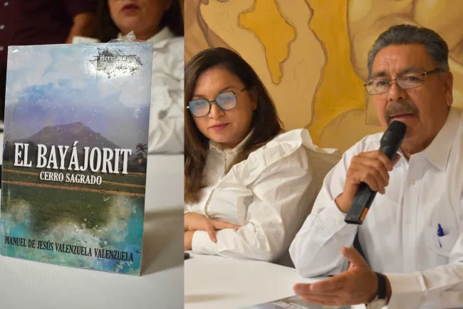 Presentan Libro “El Bayájorit Cerro Sagrado” en Nogales
