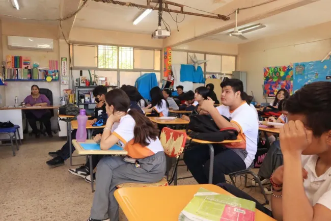 Intensifican campaña de prevención en estudiantes