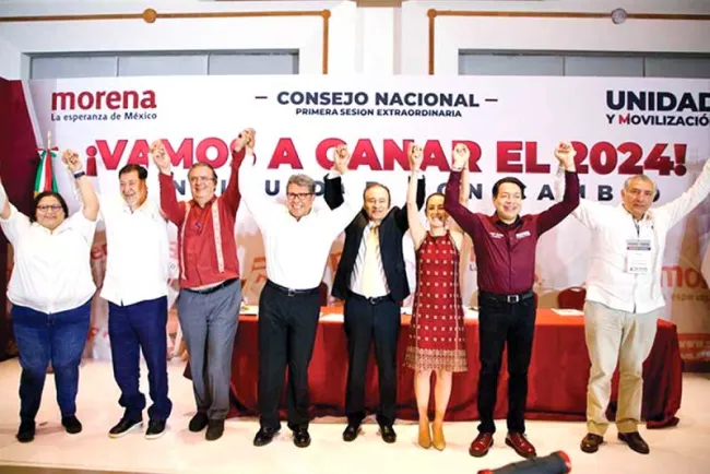 Anunciará Morena a candidato en 3 meses; habrá 5 encuestas