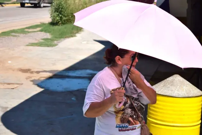 Llega tercera ola de calor a Nogales