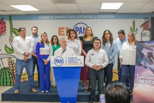 Asegura Santiago Creel que derrotará a Morena en 2024