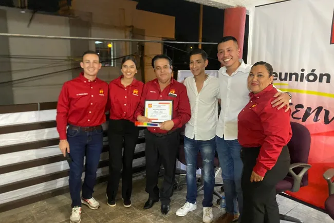 Sostiene el PT Sonora reunión con militantes en Nogales