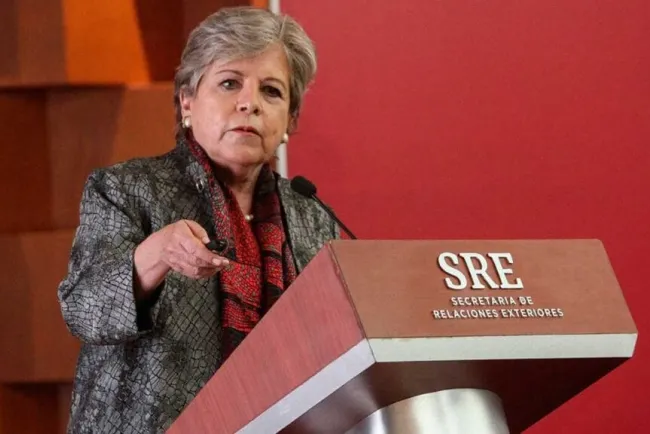 Será Alicia Bárcena nueva titular de la SRE