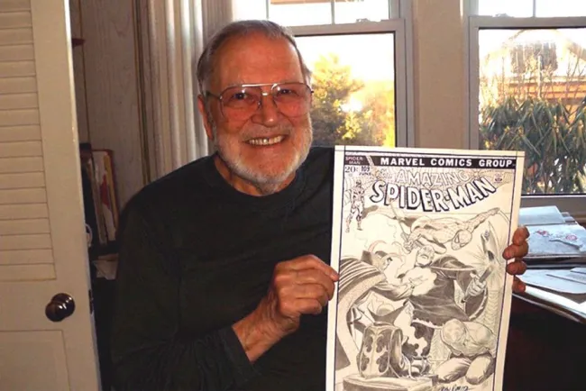 Fallece John Romita, creador de Wolverine y dibujante de Spider-Man
