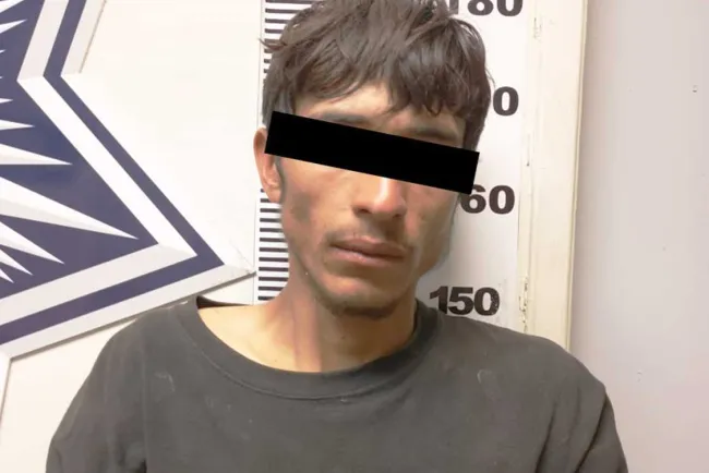 Detenido con porciones de droga