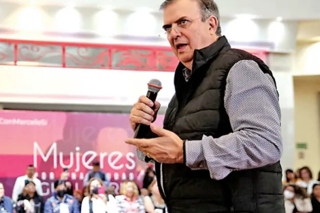 Propone Ebrard “corcholatas” reciban donaciones de simpatizantes