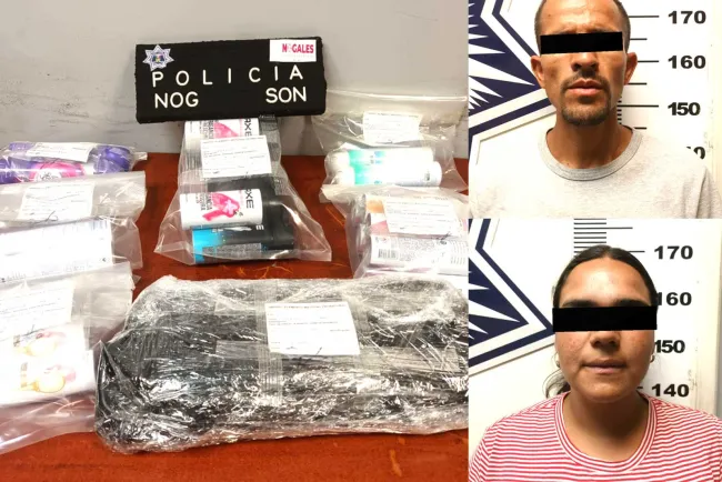 Pareja detenida por intento de robo de mercancía