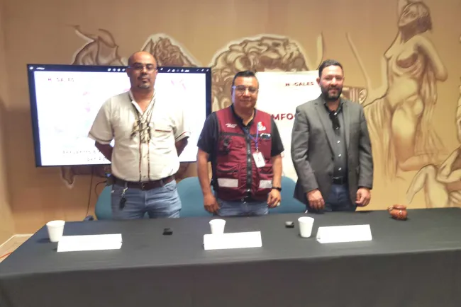 Reciben tribu Apache apoyo del Ayuntamiento