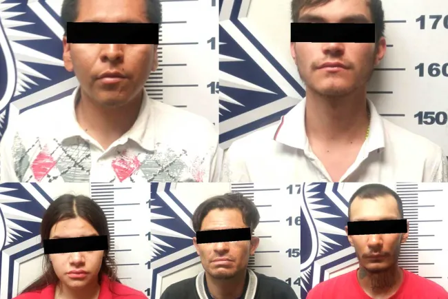 Arrestan a cinco por intento de secuestro
