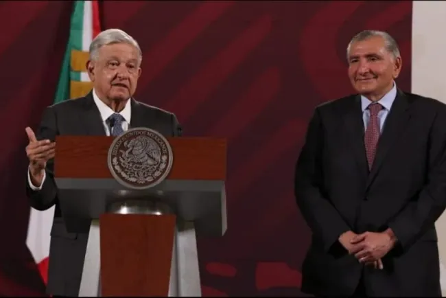Reitera Adán Augusto lealtad a AMLO