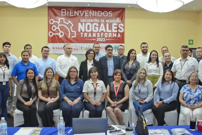 Encuentro de Negocios Nogales Transforma detona proveeduría industrial