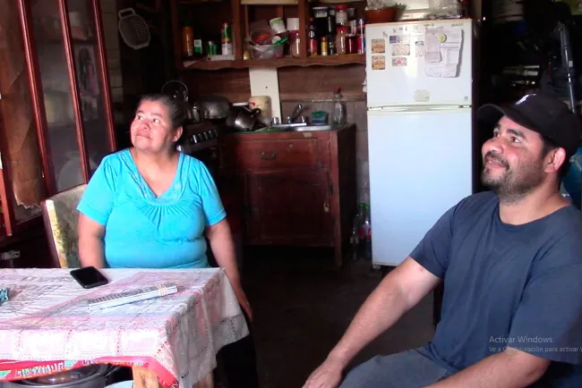 Busca trabajo Juan de Dios para mantener a su mamá