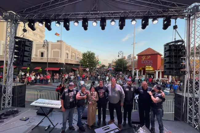 Alcaldes inauguran el “Biker Show Sonora Brothers” en Nogales