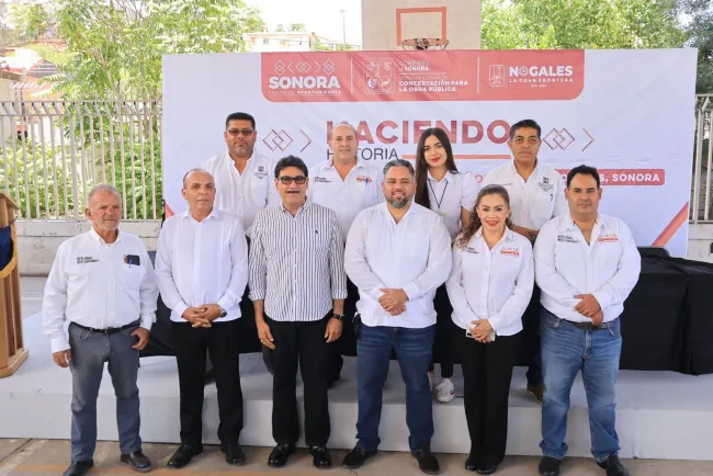 Entrega Alcalde diez obras realizadas por el CMCOP