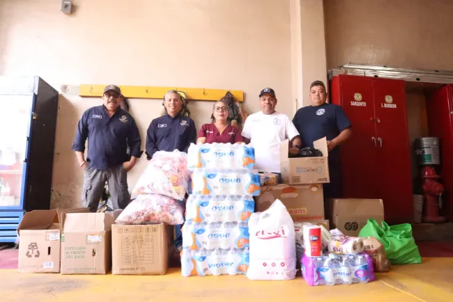 Agradece Protección Civil generosidad de nogalenses