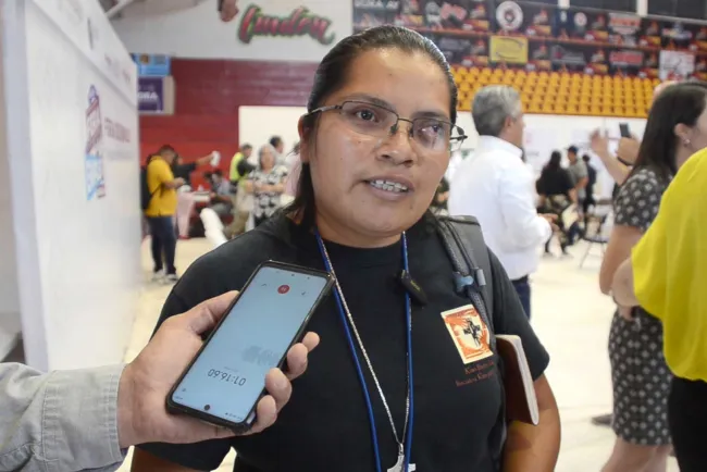 Piden oportunidad de trabajo a migrantes