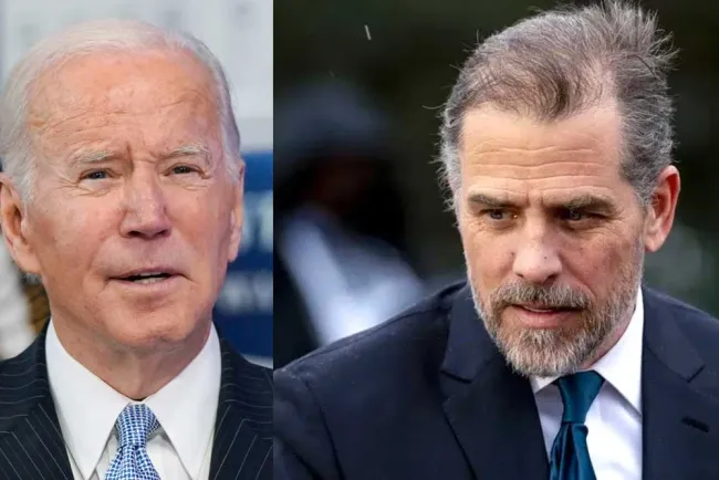 Se declara culpable hijo de Joe Biden de evasión fiscal y posesión de armas