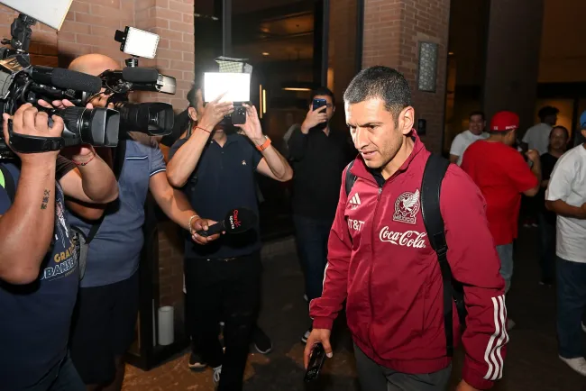 Llega Lozano con el Tricolor