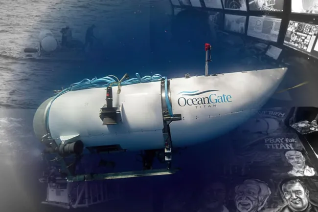 Confirma Guardia Costera que restos localizados pertenecen a submarino