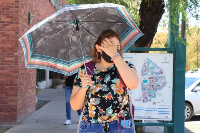 Continuarán temperaturas elevadas en los próximos días