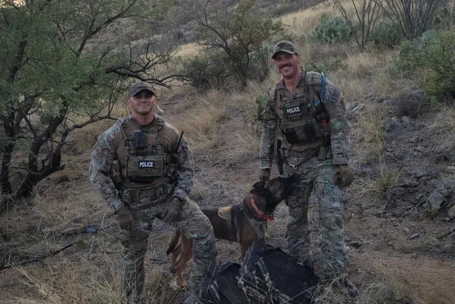 Incautan droga abandona al norte de Nogales, Arizona