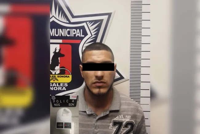 Llevaba “cristal” y termina detenidos tras persecución