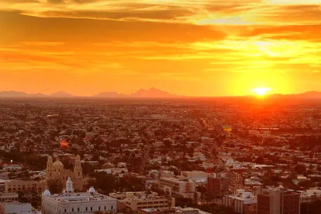 Es Hermosillo la ciudad más caliente del mundo; llega a los 50 grados centígrados