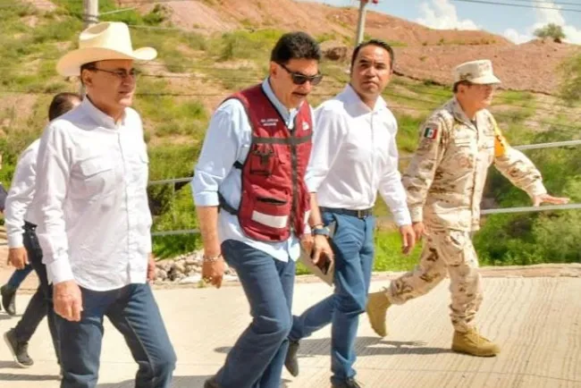 Atendemos problema histórico en Nogales: Alfonso Durazo