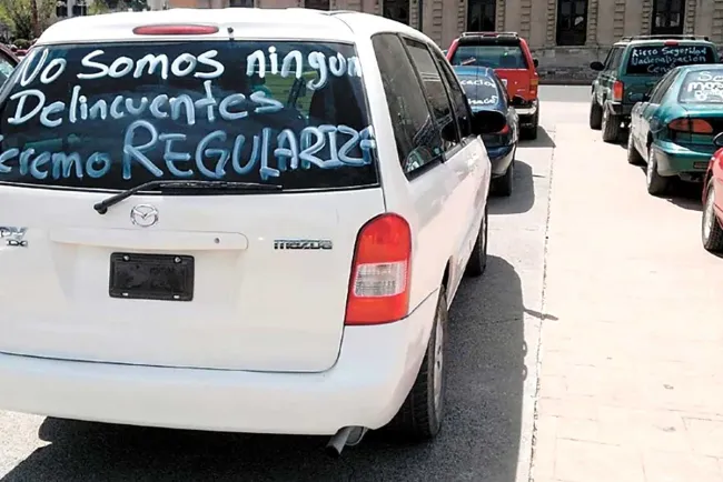 Amplían prórroga para regularización de vehículos