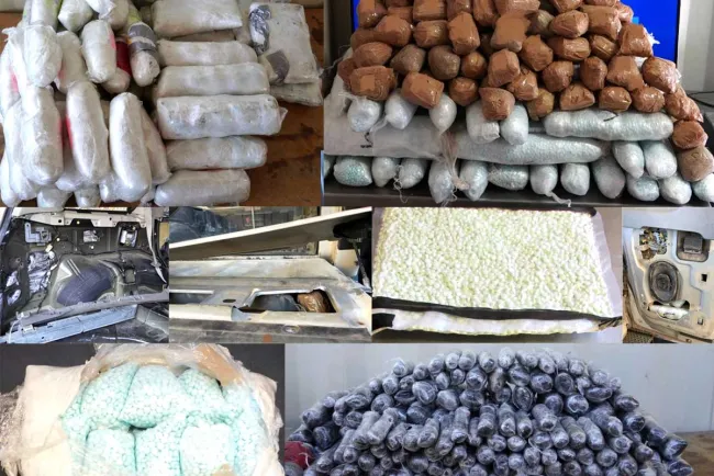 Supera el millón de pastillas de Fentanilo, decomiso en Arizona
