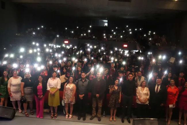 Gradúan 223 estudiantes de la ‘Prepa Municipal’