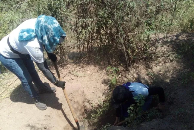 Localizan cuerpos y osamentas Guerreras Buscadoras en Vícam