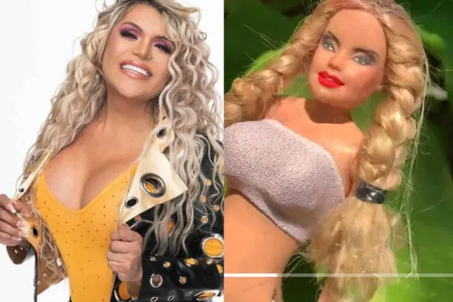Wendy Guevara ya tiene su propia “Barbie”