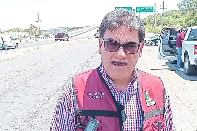 Anuncia Alcalde habrá seguridad en obra de tramo carretero