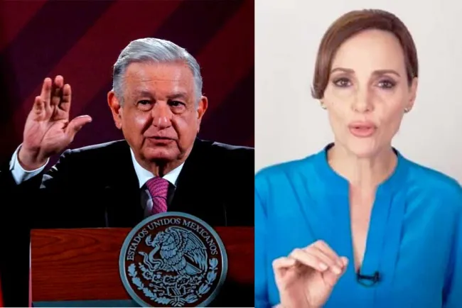 Dice AMLO que Lilly Téllez ya se dio cuenta que no fue la elegida