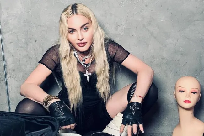 Madonna es hospitalizada