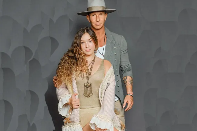 Erik y Mía Rubín, inspiración mutua