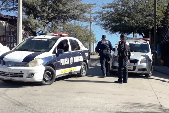 Atiende policía municipal denuncias de robo